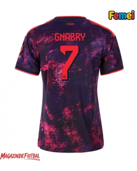 Bayern Munich Serge Gnabry #7 Tricou Fotbal Replică 2026-27 Femei Treilea Bayern Munich Serge Gnabry #7 Tricou Fotbal Replică 2026-27 Femei Treilea